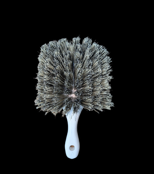 Short Handle Salt 'N Pepper Brush