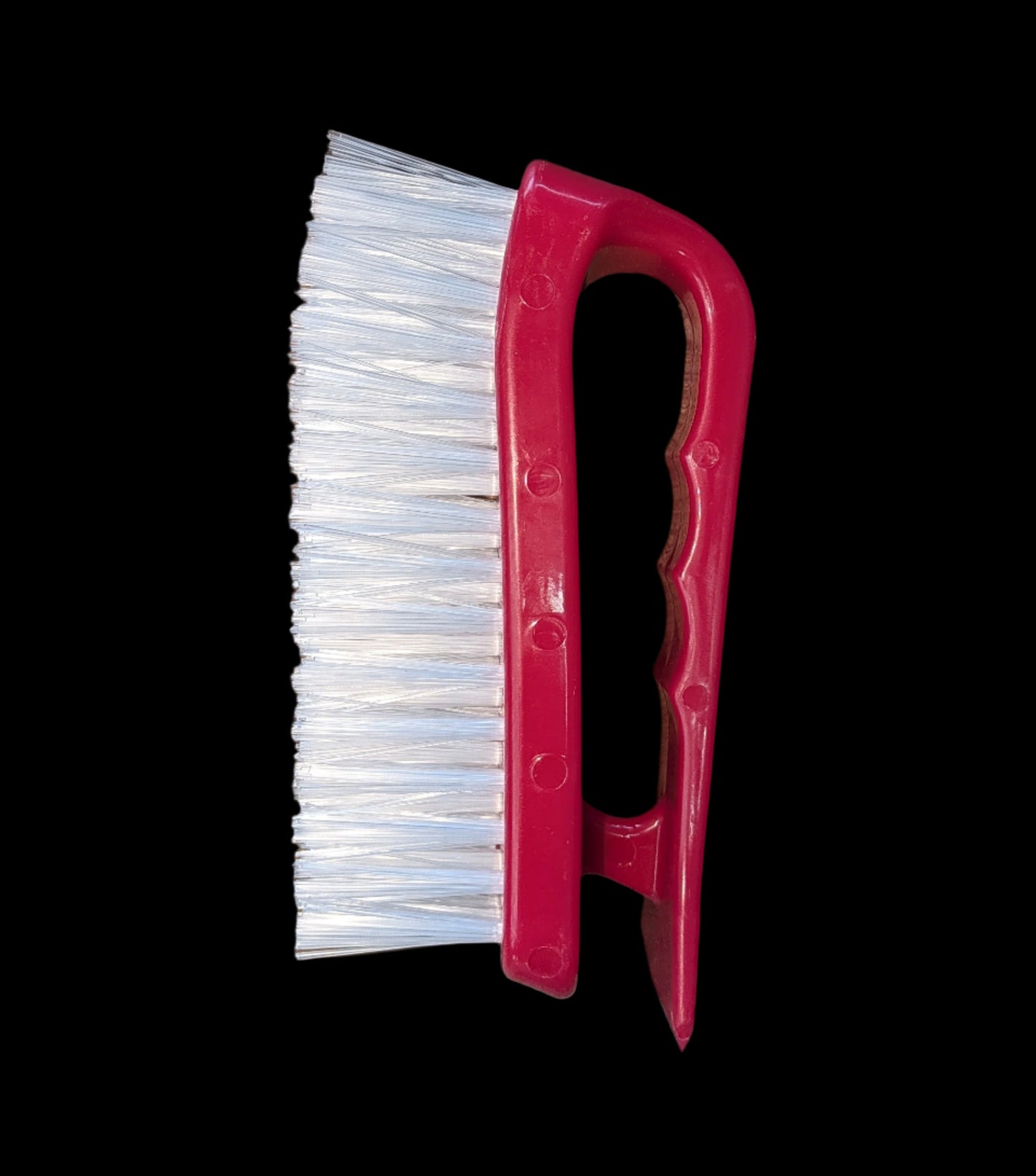 Red Brush - Deluxe Iron Carpet & Upholstery w/Scraper Blade