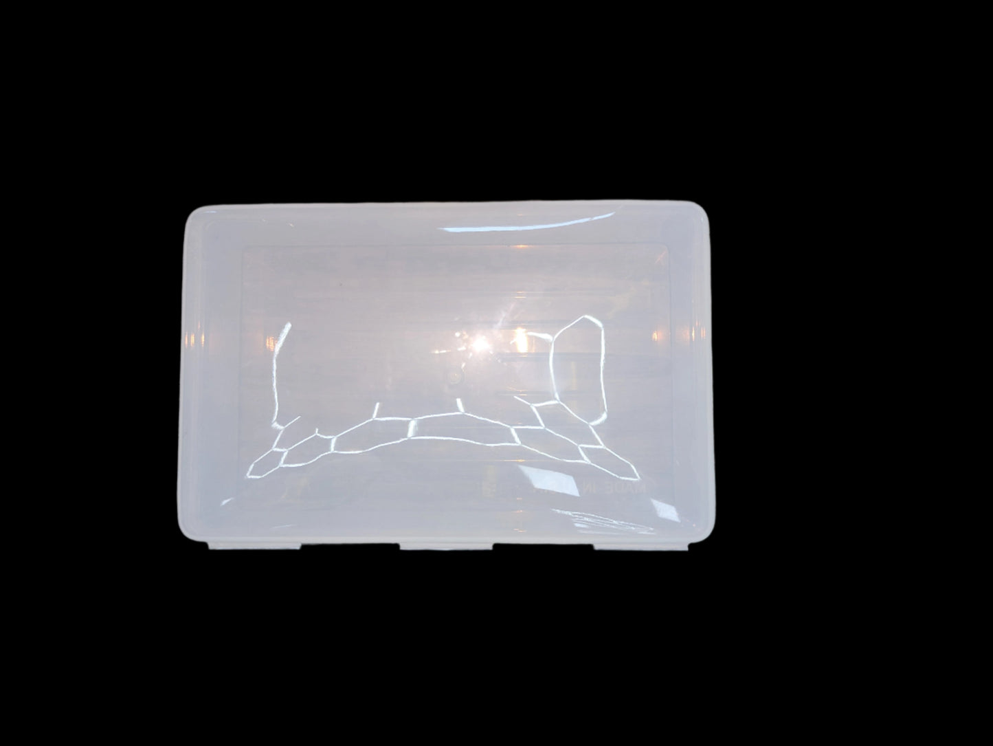 Clay Bar Box - Small Hinged Top