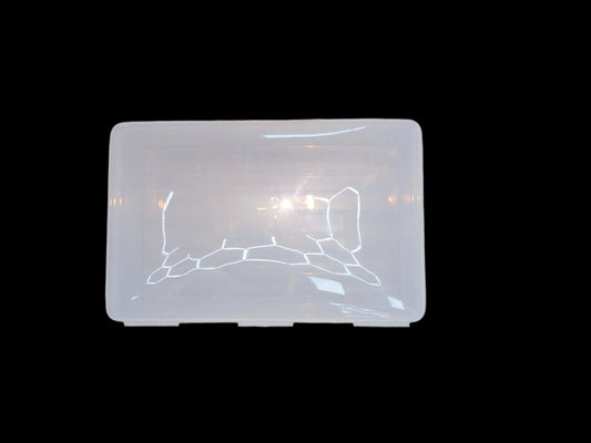 Clay Bar Box - Small Hinged Top