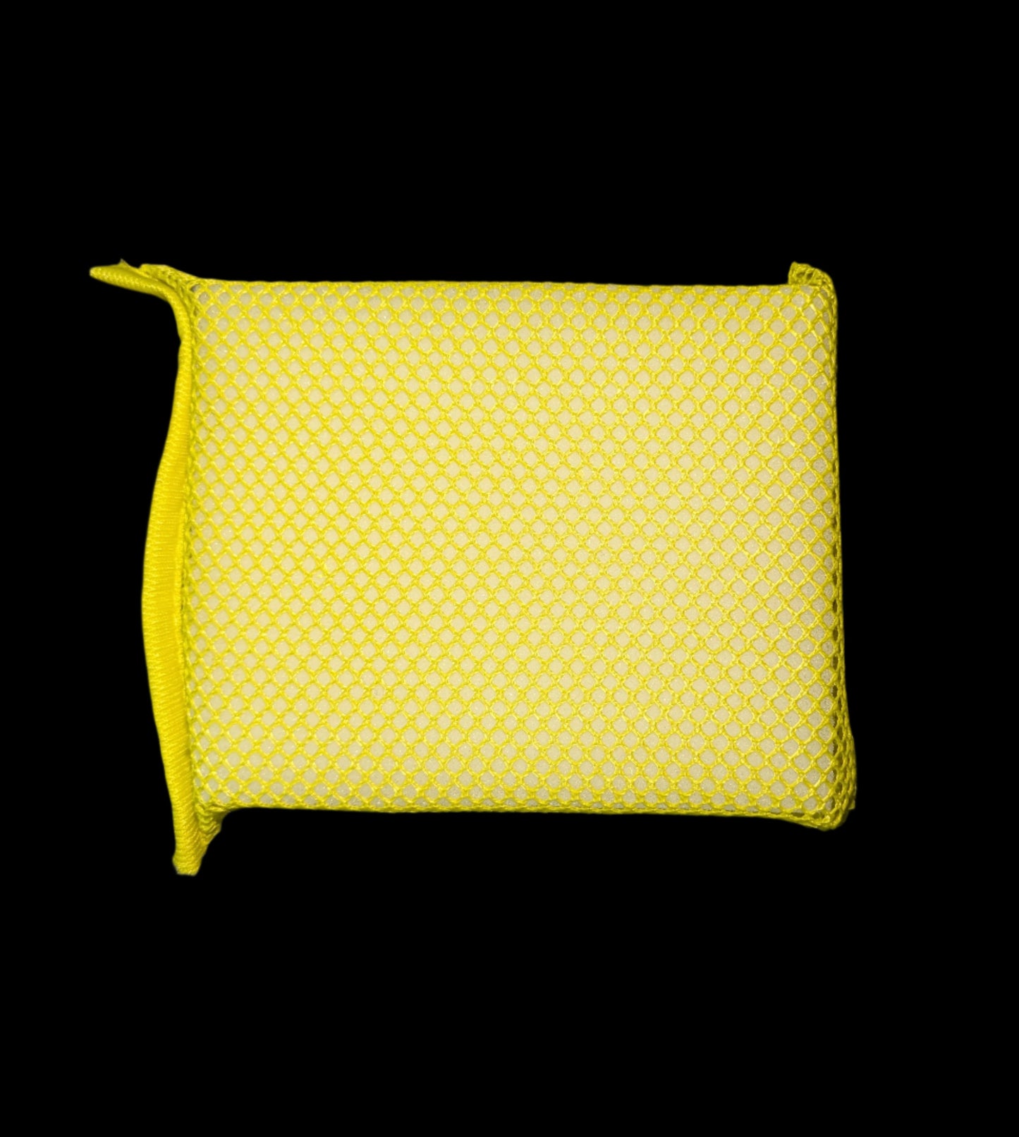 Yellow Mesh Bug Sponge - 3" x 5" x 1"