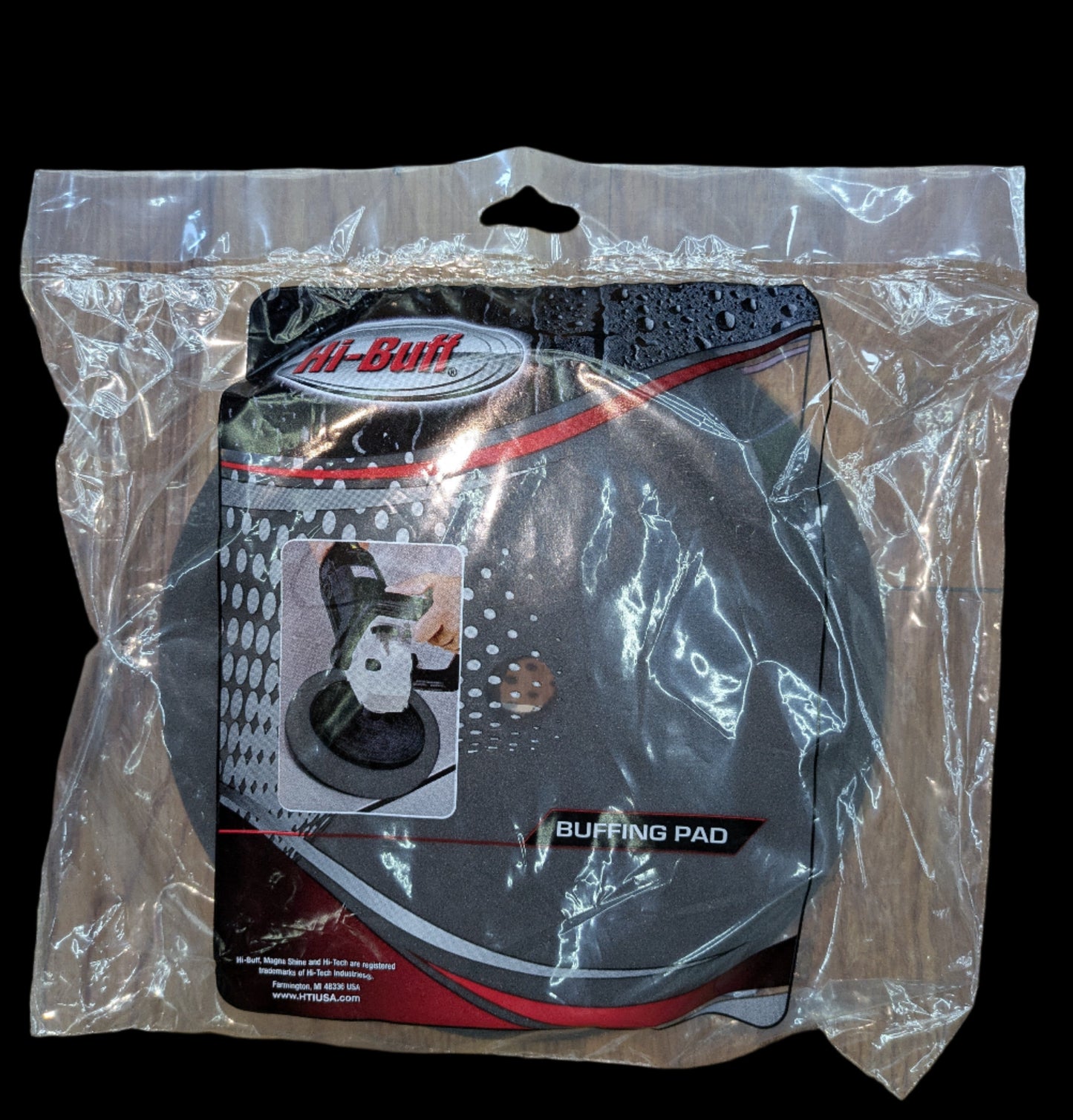 8" Final Finish Black Classic Foam Pad