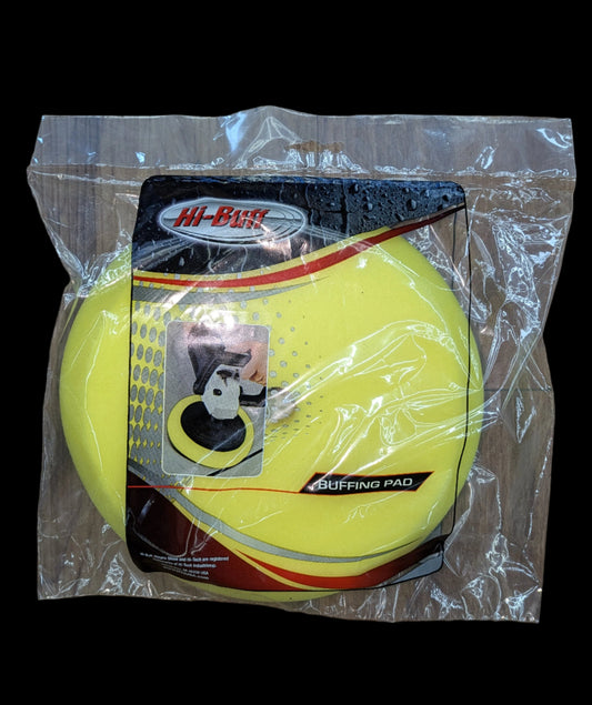 8" Medium Cut Yellow Classic Foam Pad