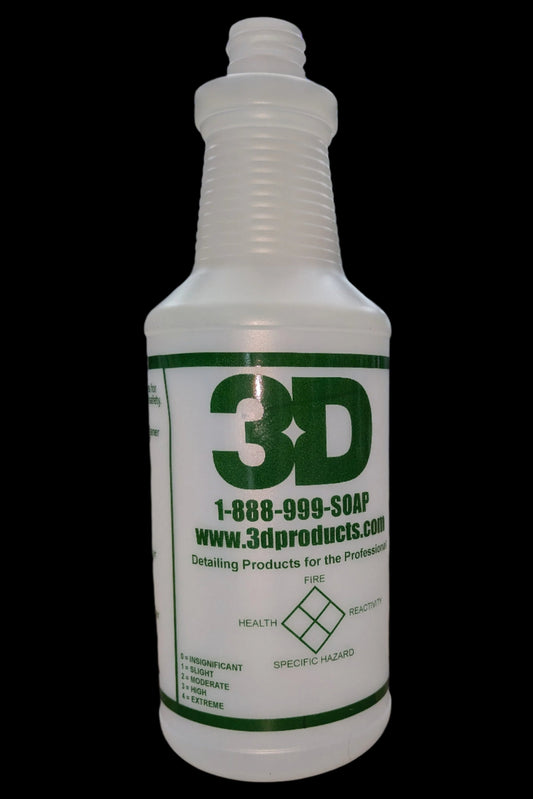 3D Printed Bottles - 32oz