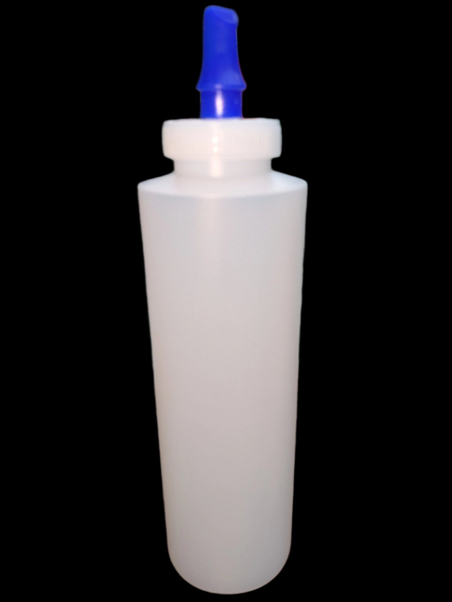 Polish Applicator Bottles Blue Top - 16oz