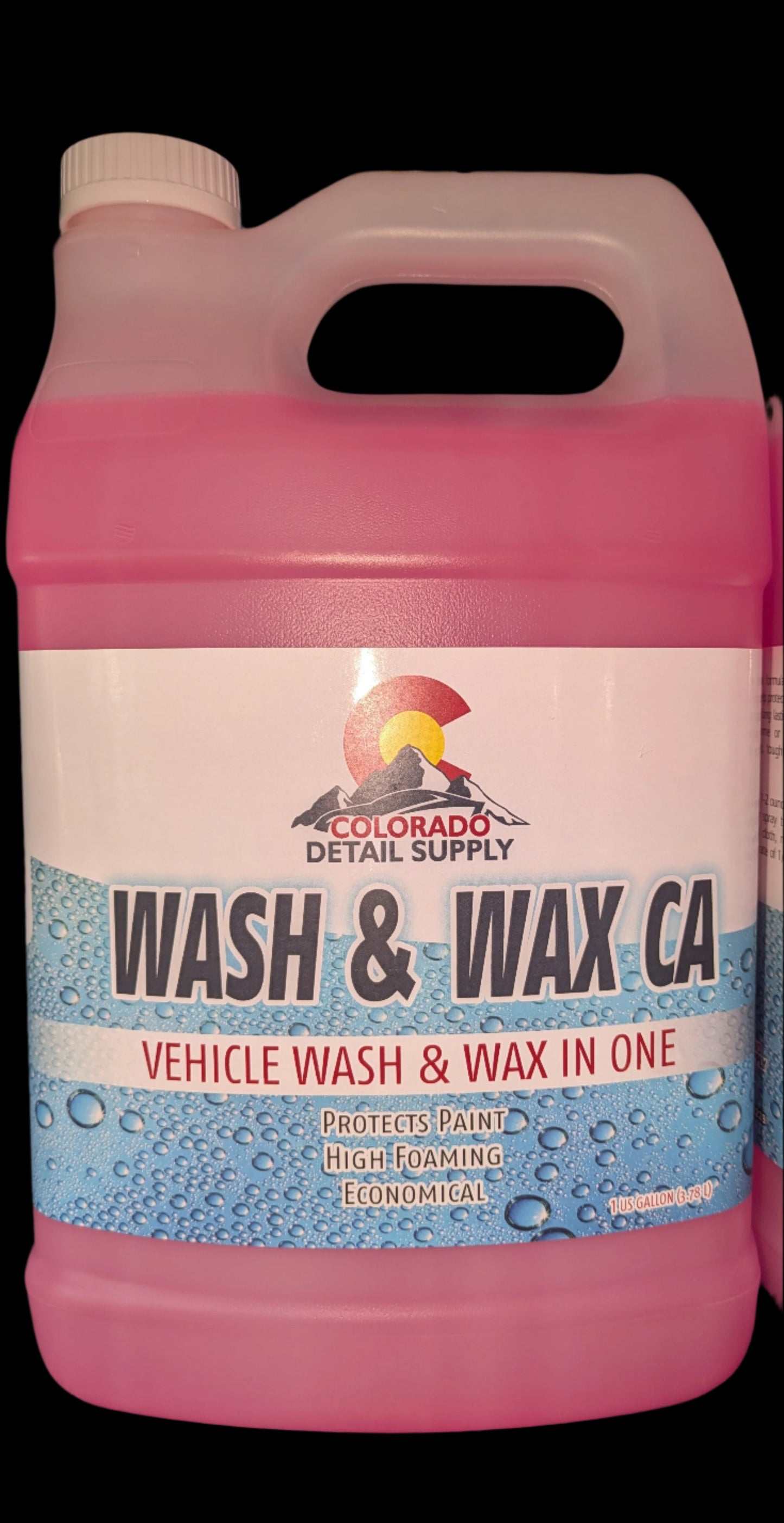 Wash & Wax CA Gallon F-Style