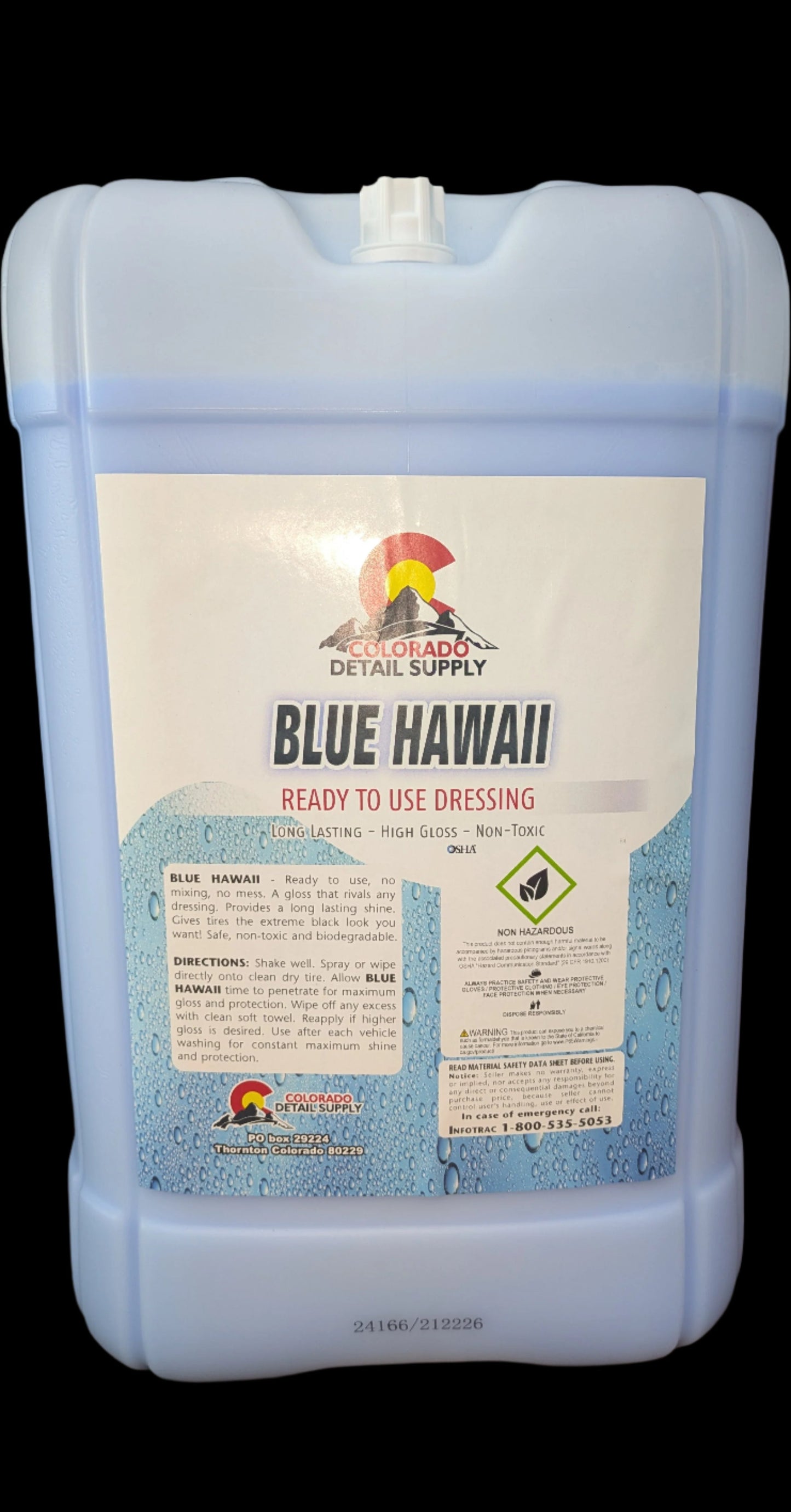 Blue Hawaii  5 Gallon - Not Available for Shipping