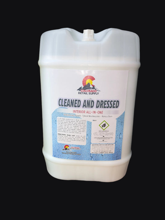 Cleaned & Dressed 5 Gallon  - Not Available for Shipping