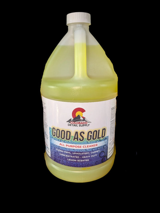 Good As Gold  Gallon Round
