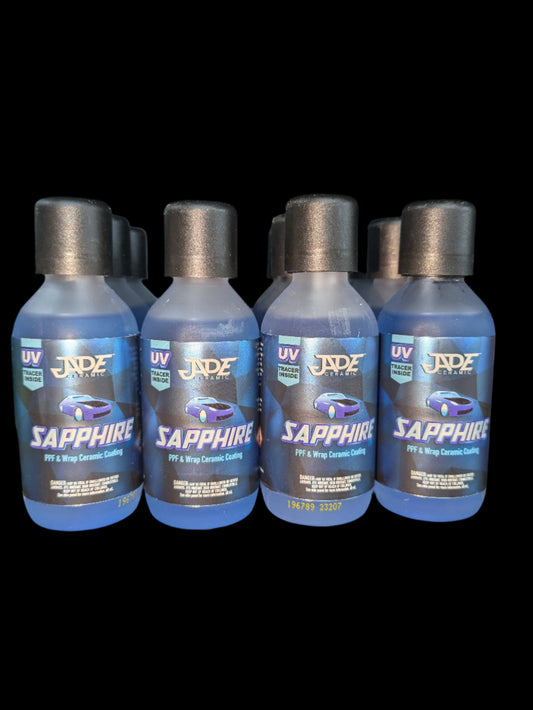 Jade Sapphire - PPF & Vinyl Wrap Ceramic Coating  60 mL Bottle