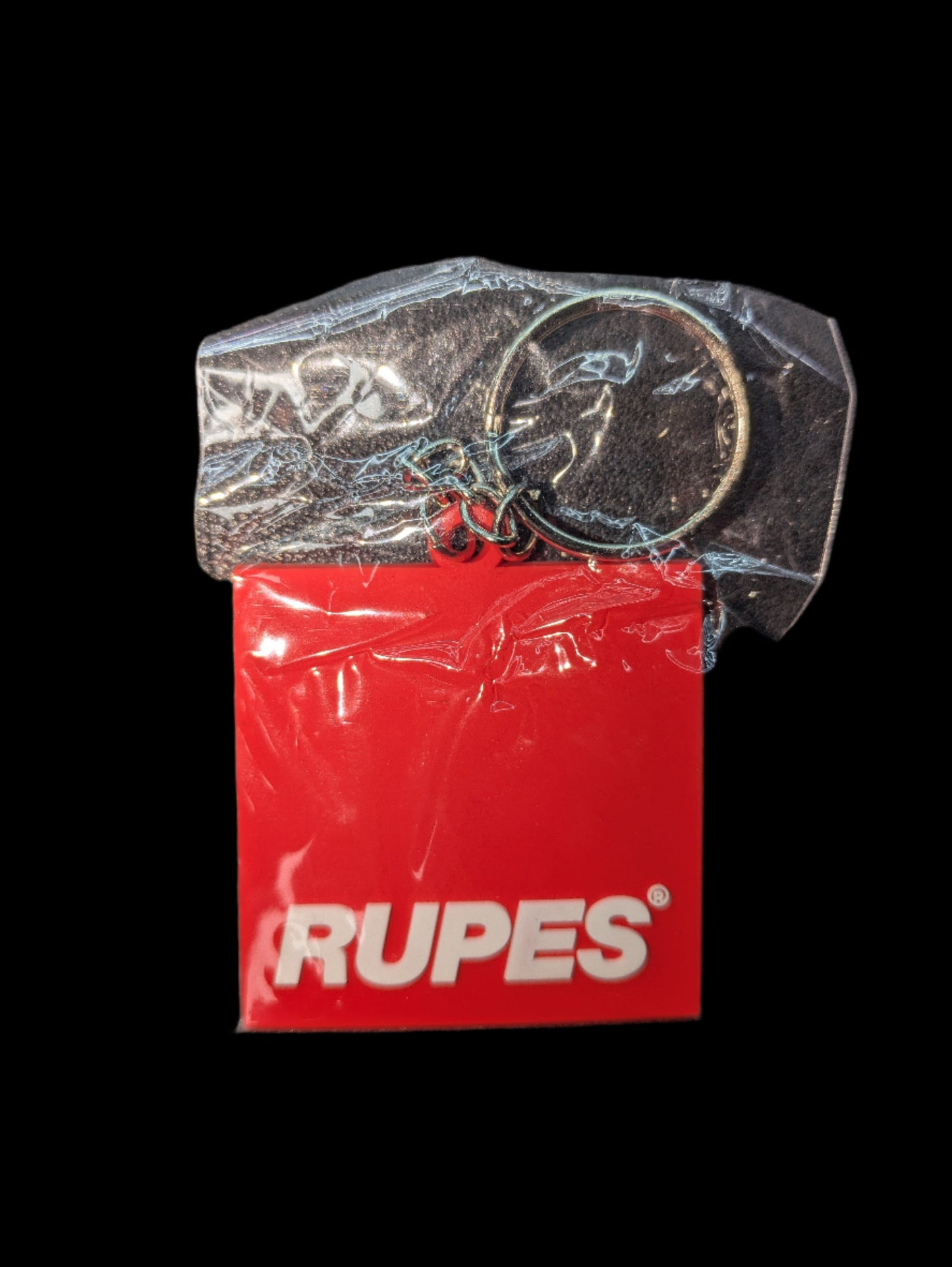 Rupes Red Box Keychain