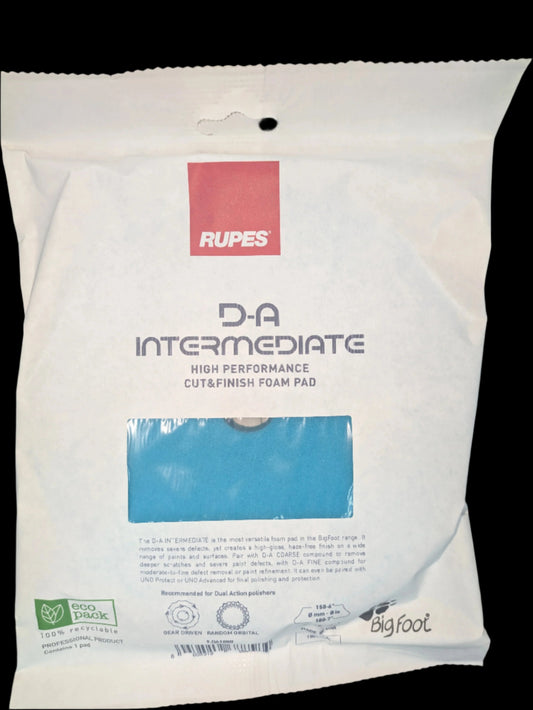 DA Intermediate Cut & Finish Foam Pad 6"