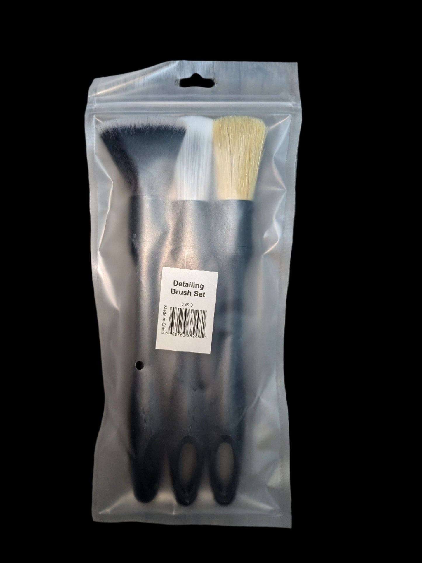 3 Piece Detailing Brush Set