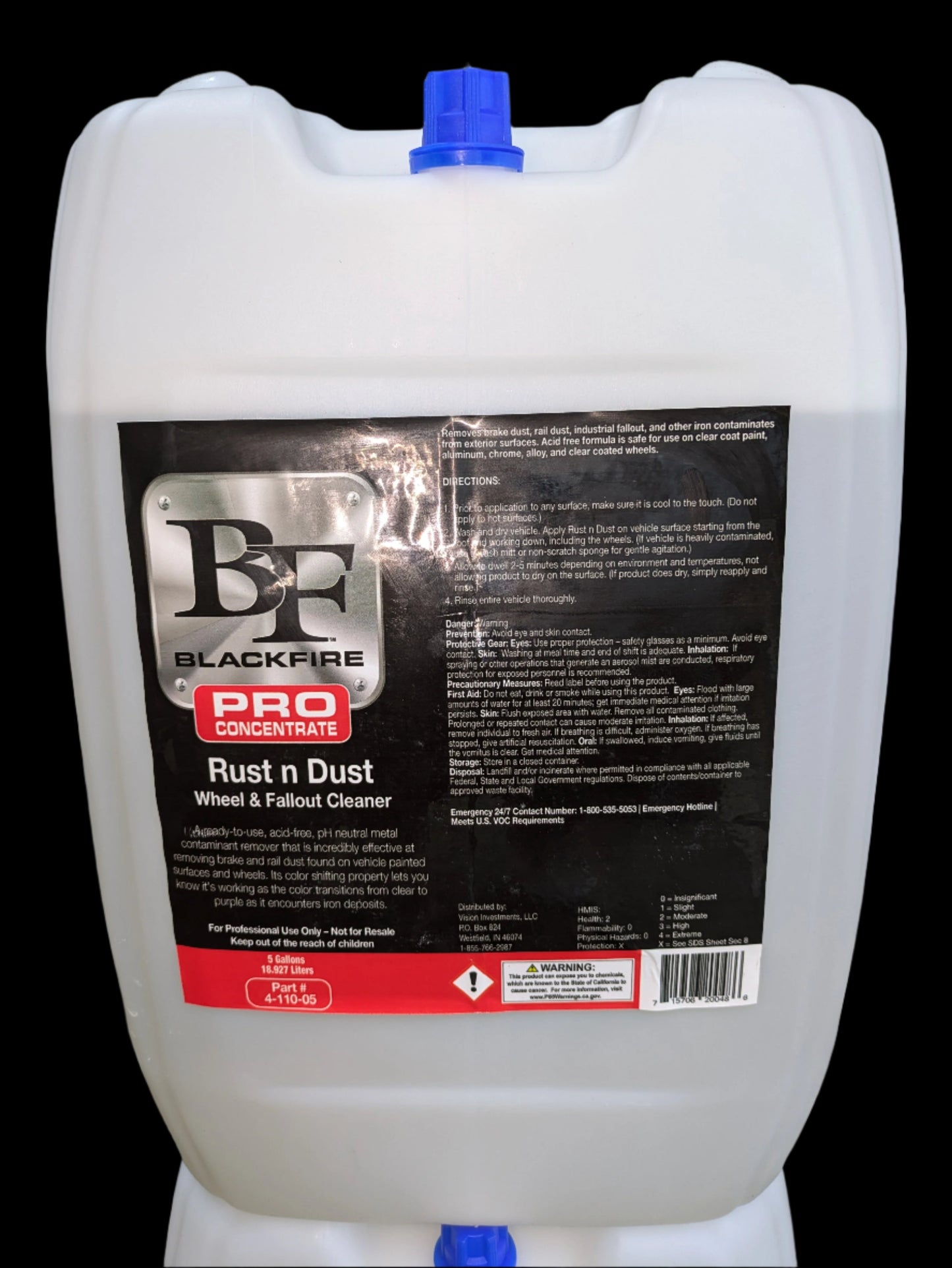 Rust n Dust 5 Gallon - Not Available for Shipping