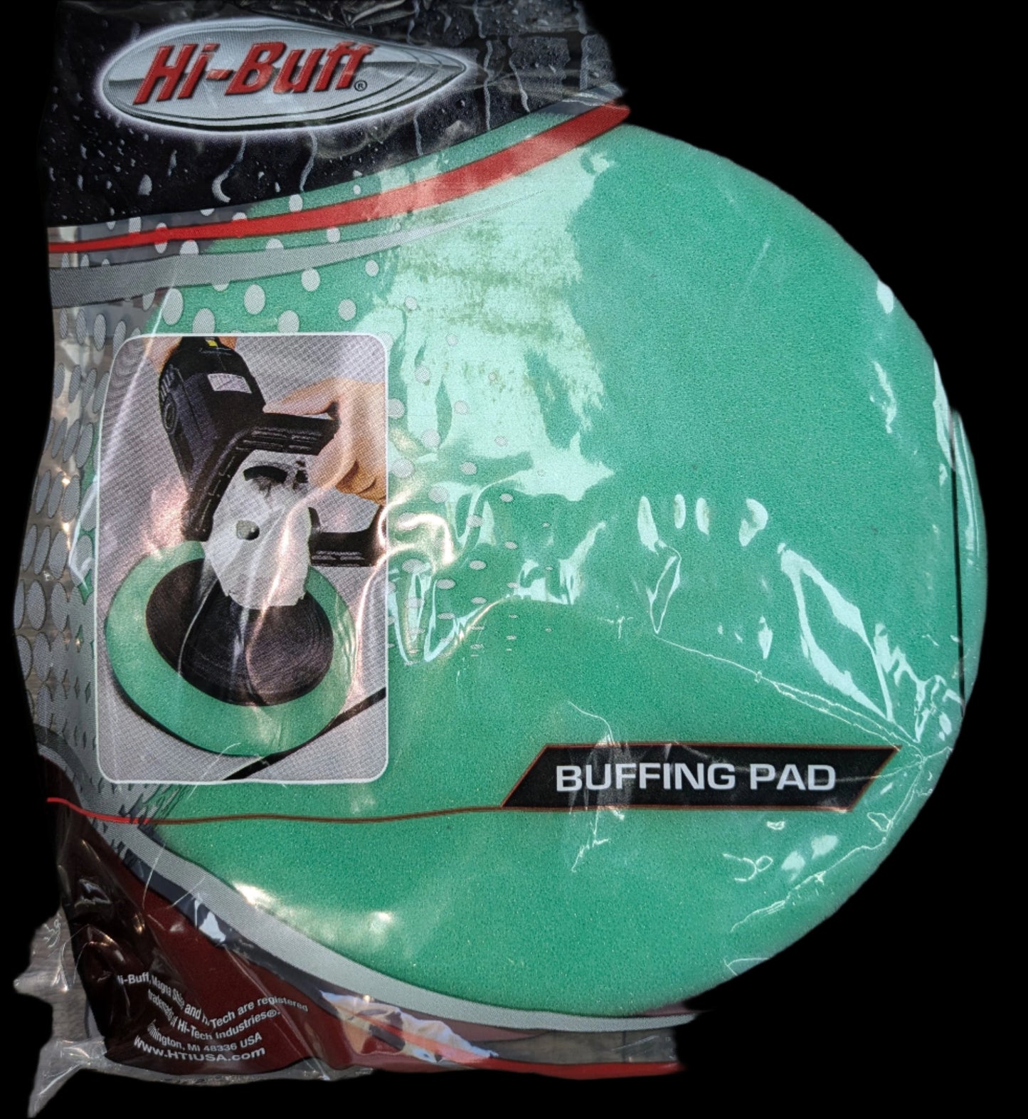 Hi Buff Buffing pad green