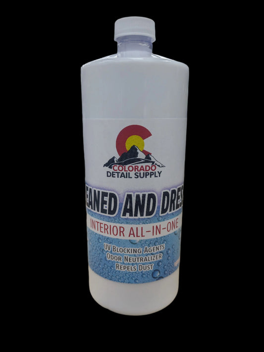 Cleaned & Dressed  32 fl oz