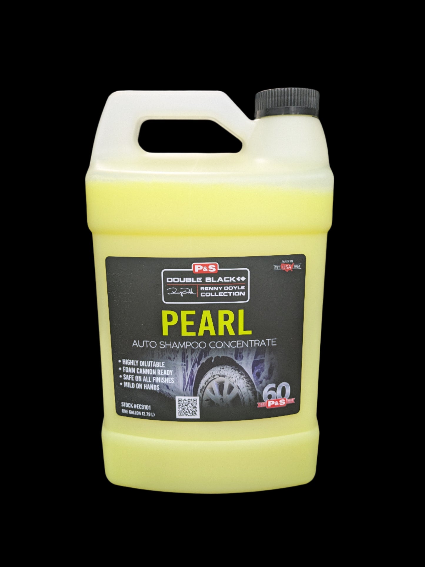 Pearl Auto Shampoo Gallon