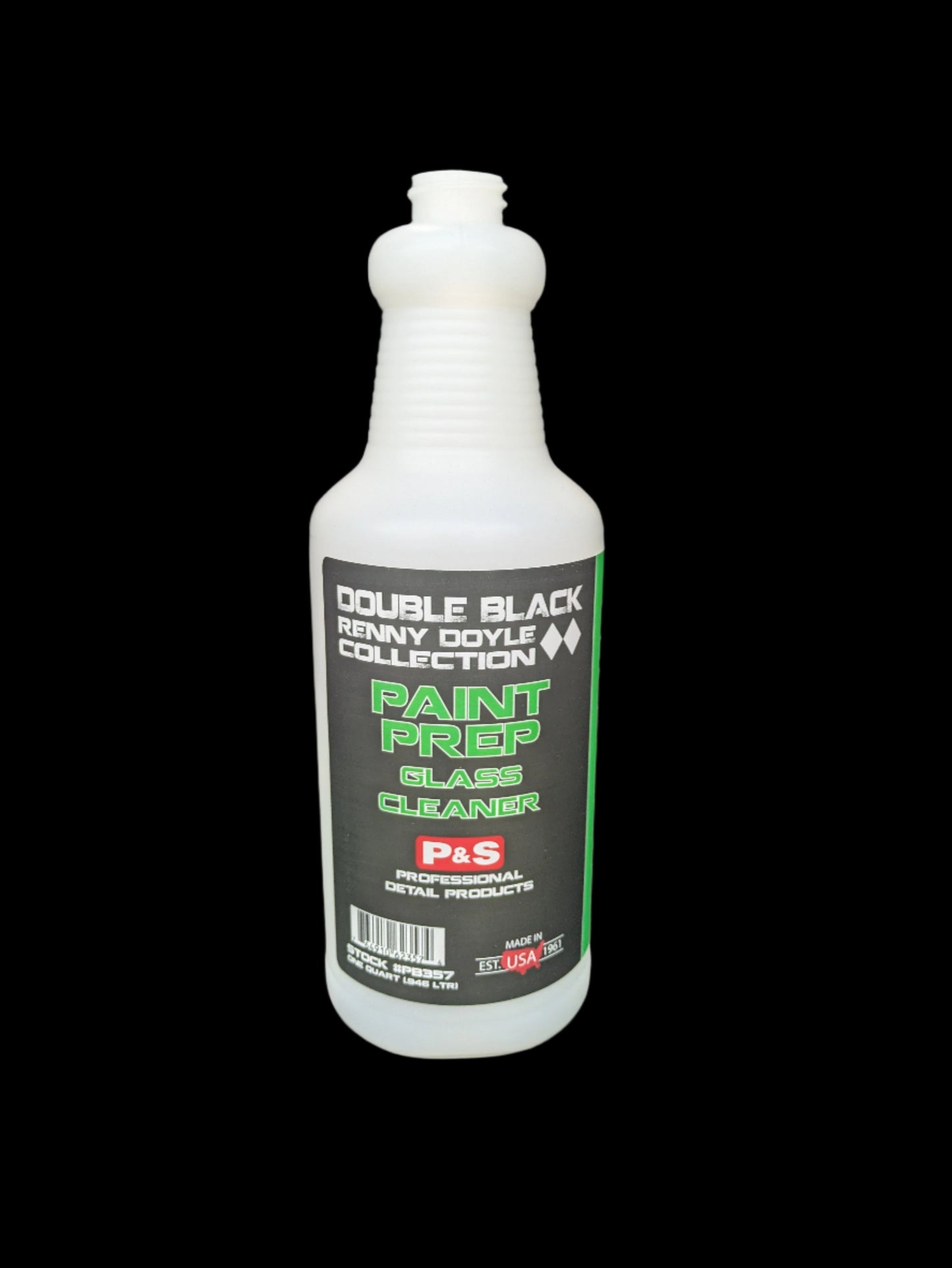 Paint Prep Glass Cleaner - Spray Bottle 32oz