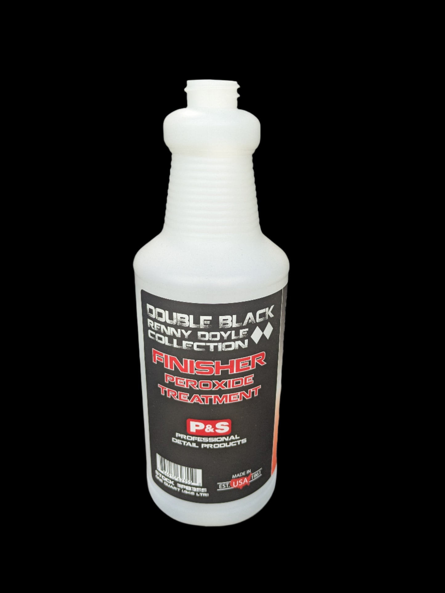Finisher Peroxide Treatment Spray Bottle 32oz