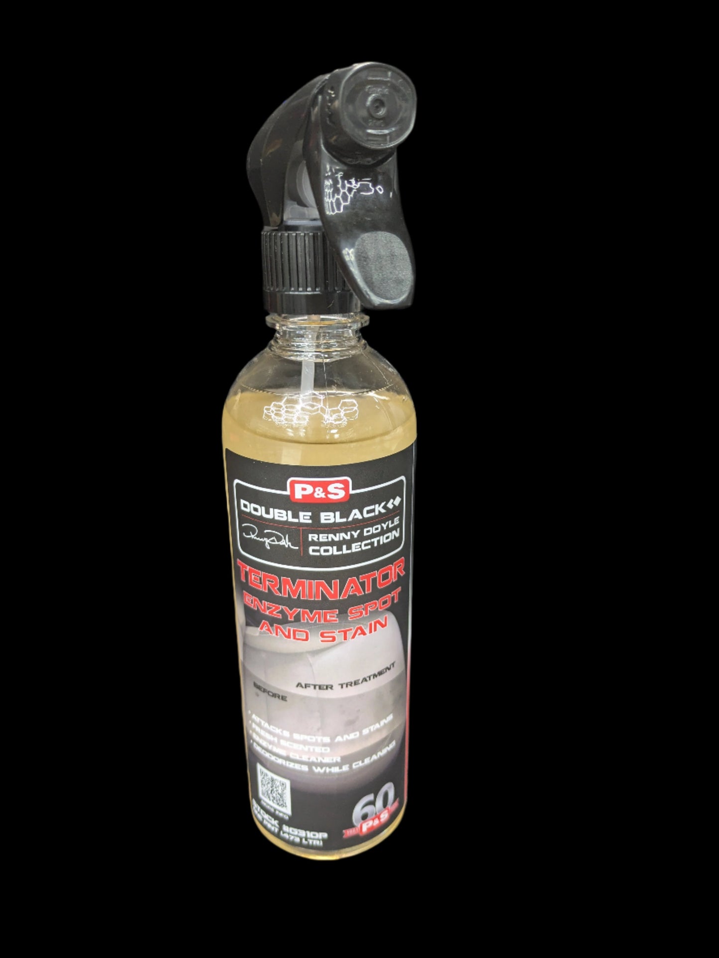 Terminator Enzyme Spot and Stain Remover Pint