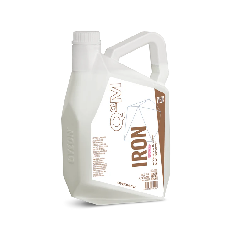 Q²M Iron Redefined 4000ml