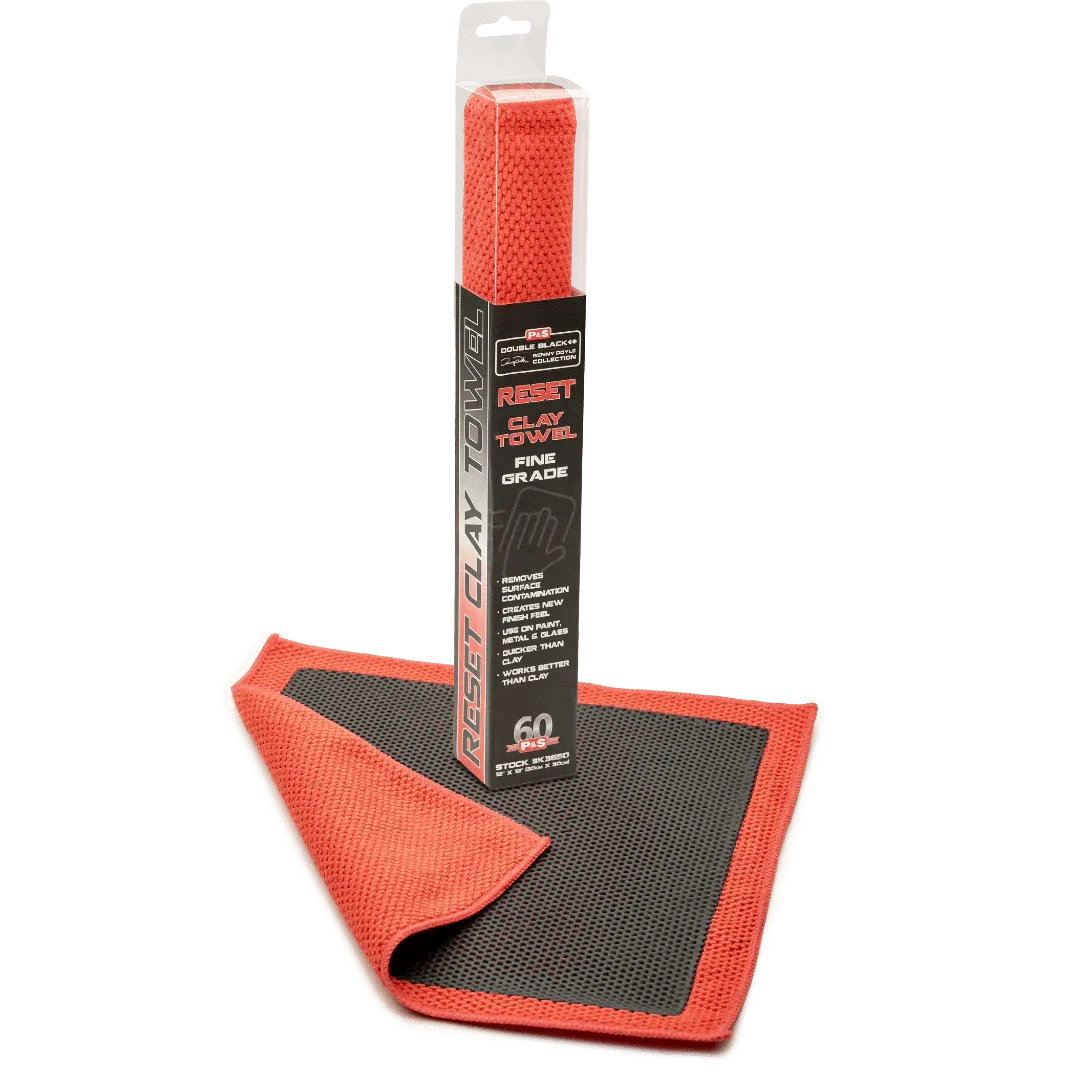 Reset Clay Towel - Fine Grade - 12x12