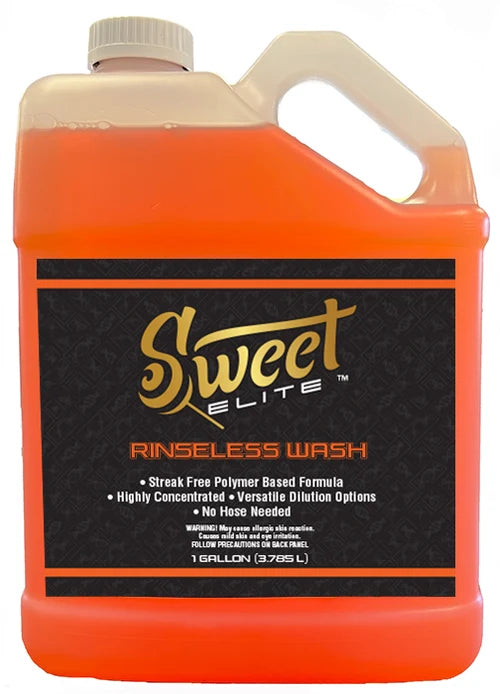 Sweet Elite Rinseless Wash Gallon