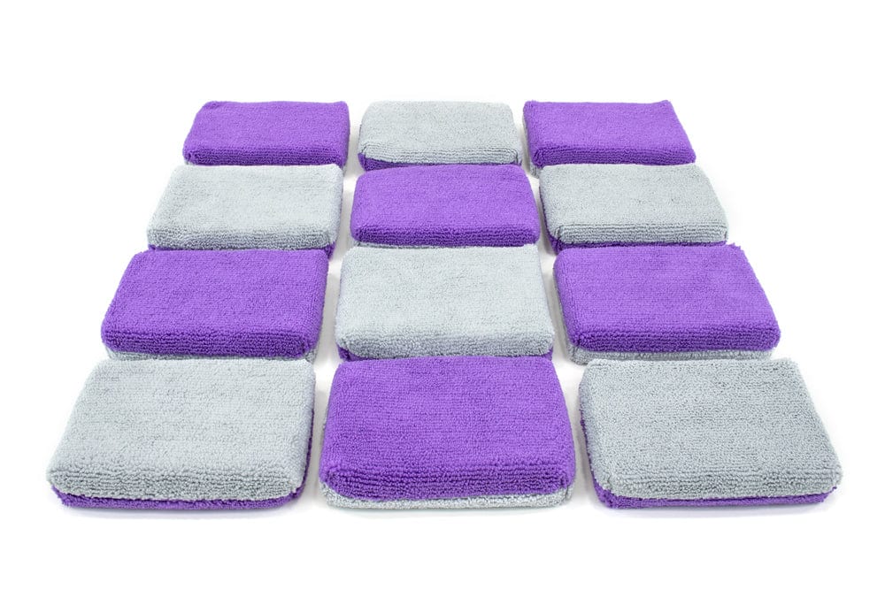 Microfiber Coating Applicator W/ Plastic Barrier 12pk
