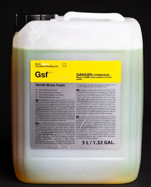 Gentle Snowfoam 5L