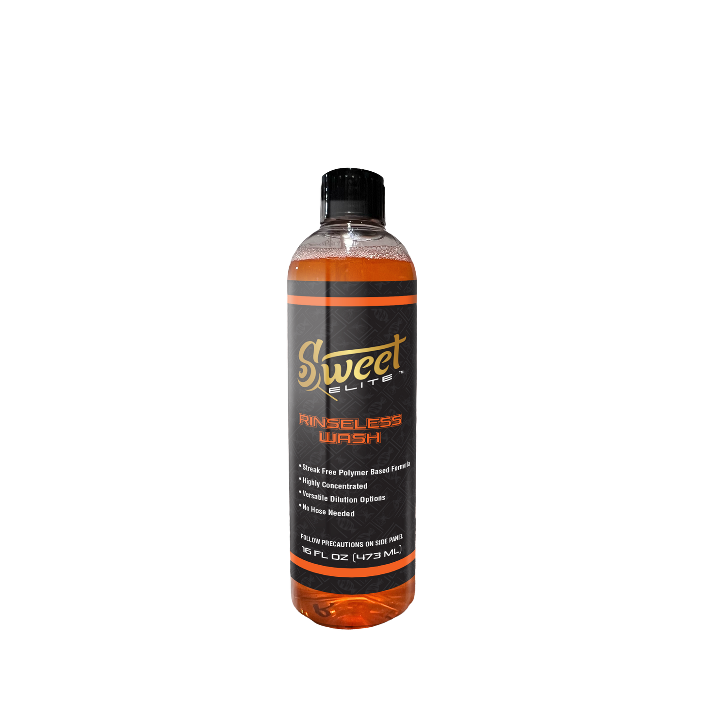 Sweet Elite Rinseless Wash 16oz