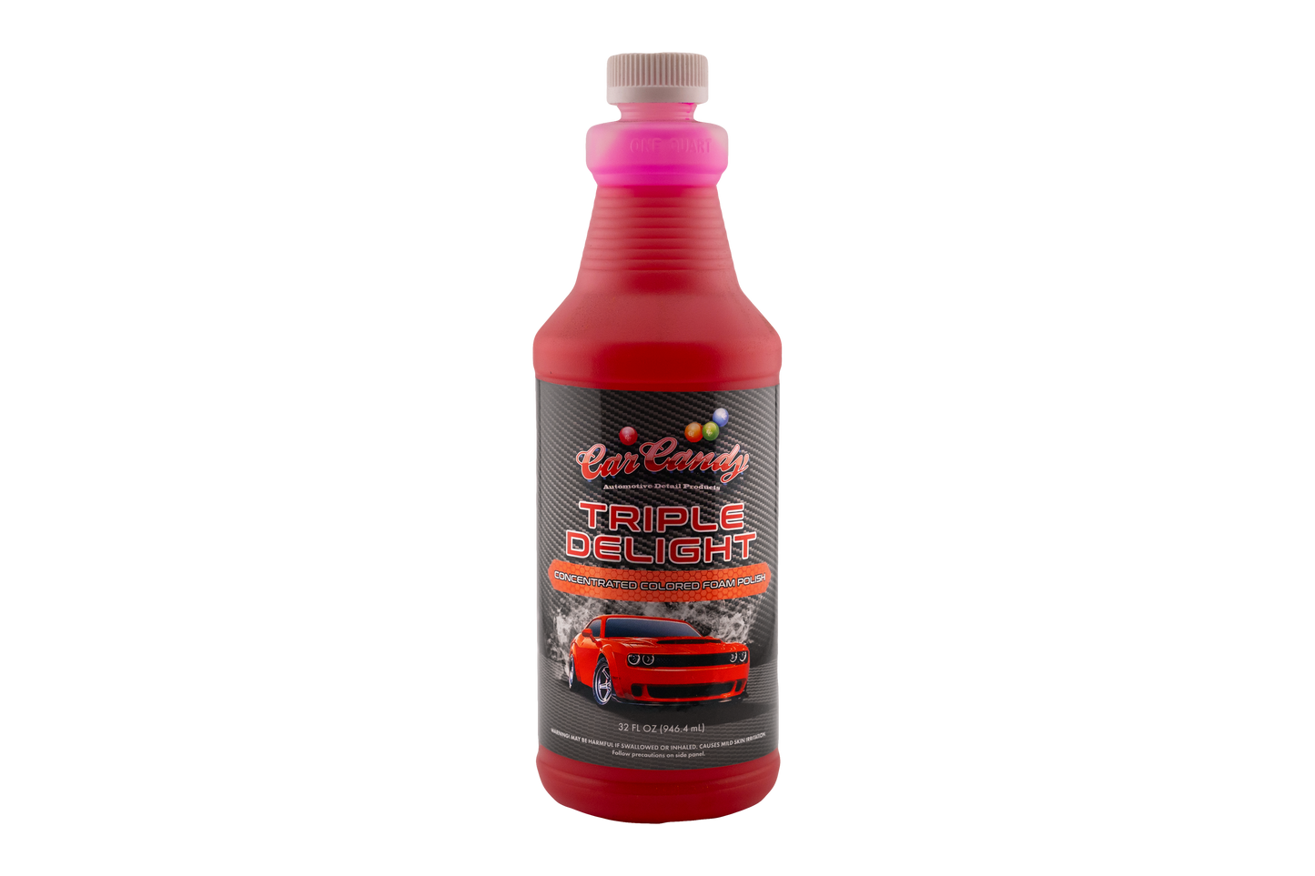 Triple Delight Red Colored Snow Foam Polish 32oz