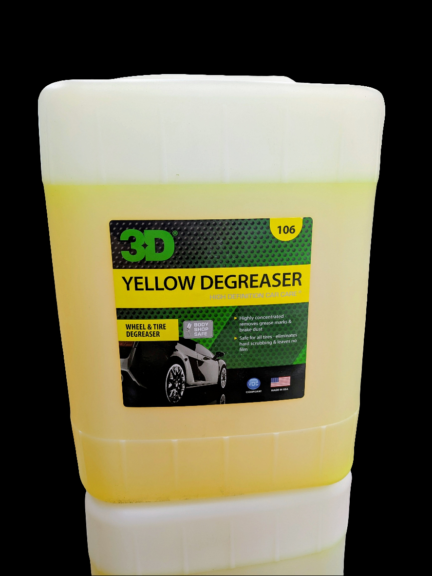 Yellow Degreaser 5 Gallon - Not Available for Shipping