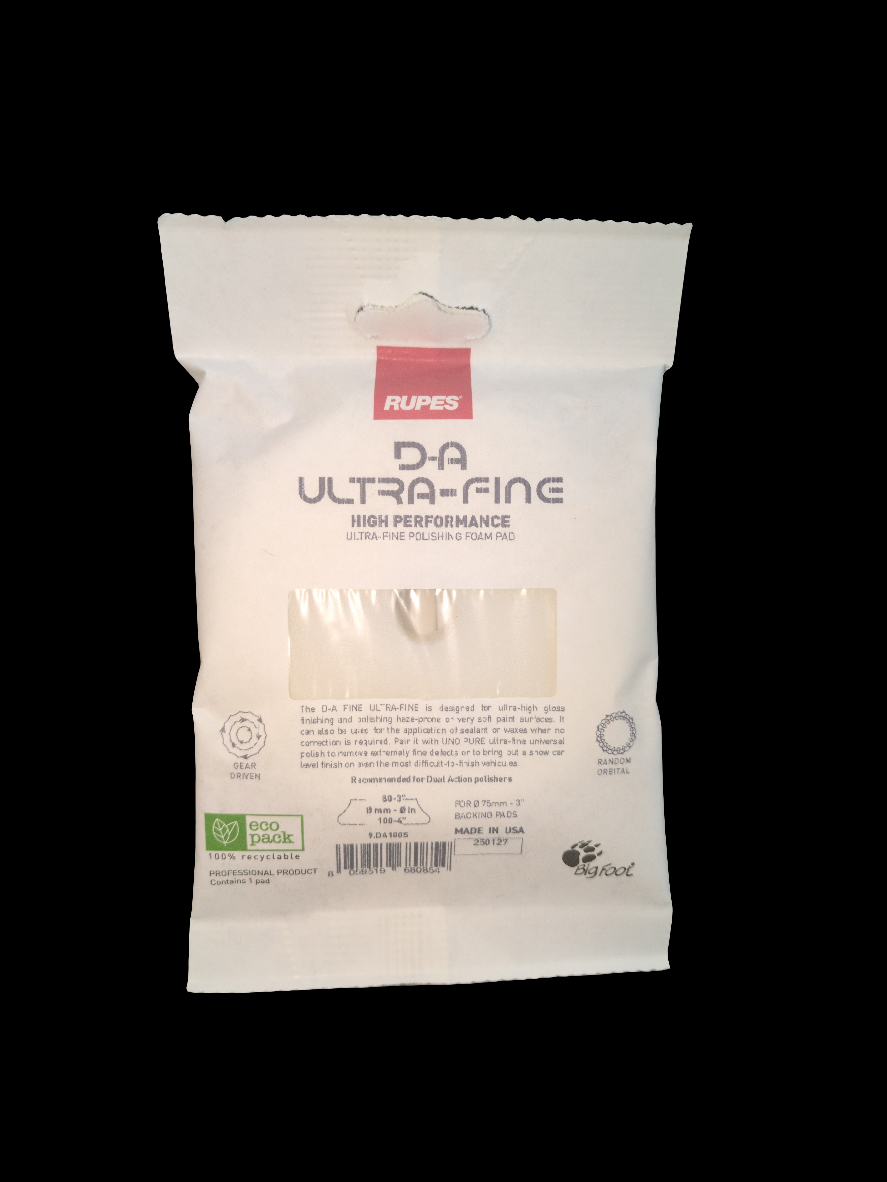 DA Ultra Fine Polishing Foam Pad 3"