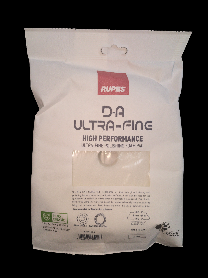 DA Ultra Fine Polishing Foam Pad 6"