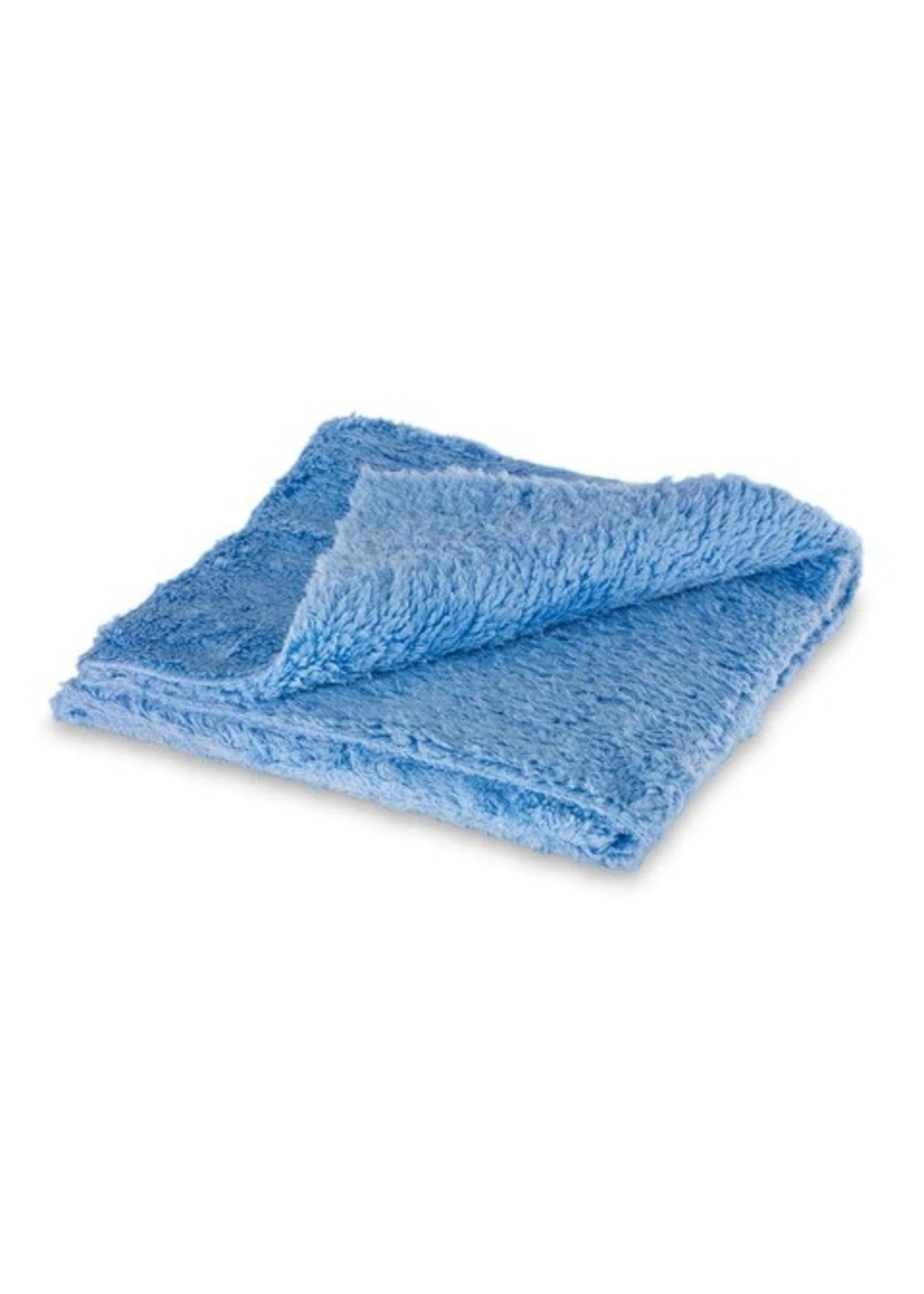 450gsm Single Microfiber Blue