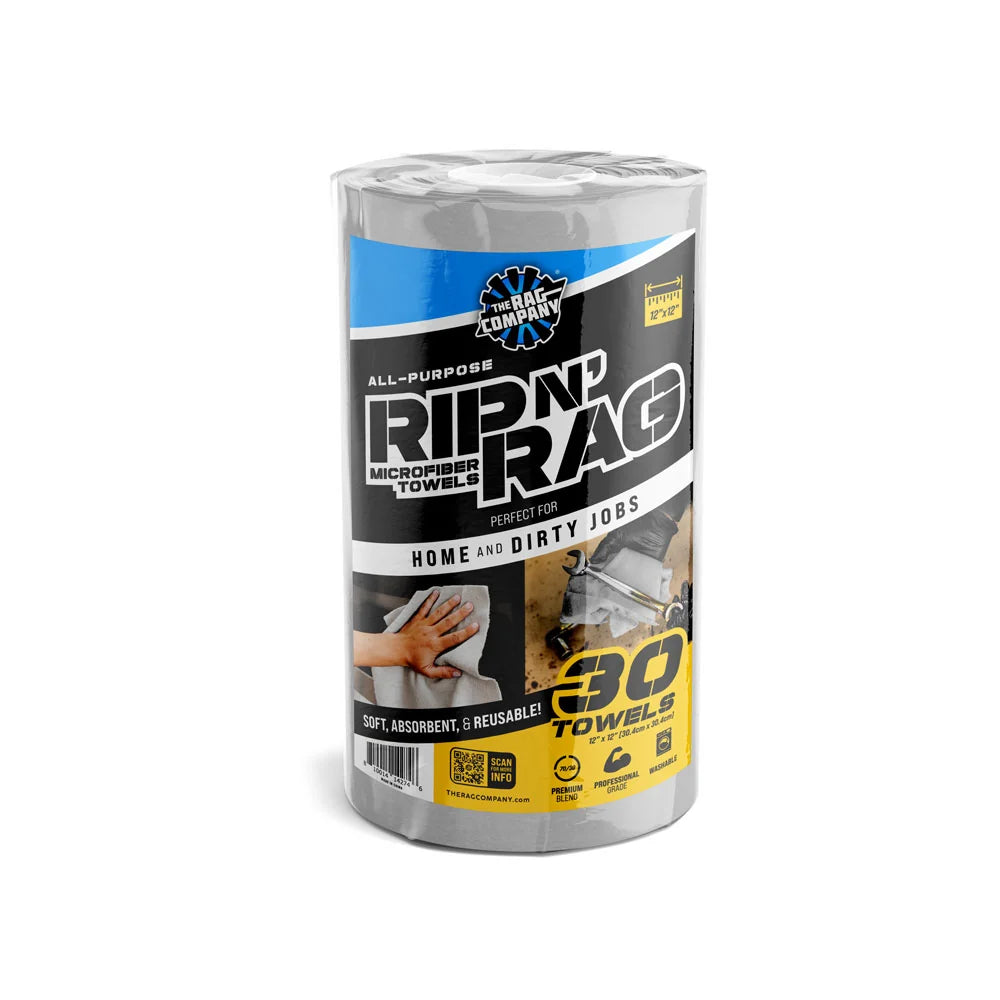 RIP N' RAG - Multi Purpose Microfiber Towel Roll