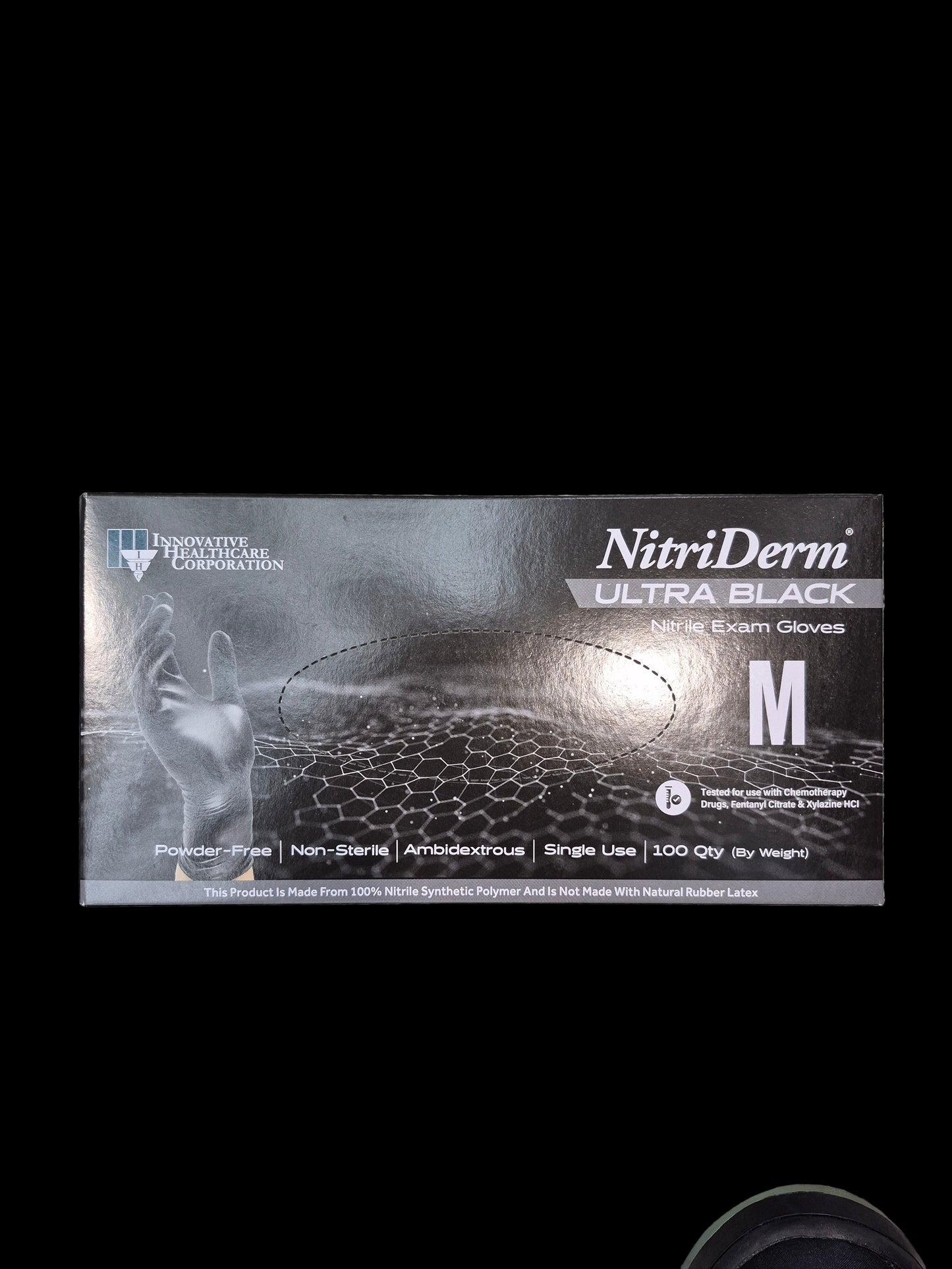 Nitrile Gloves M