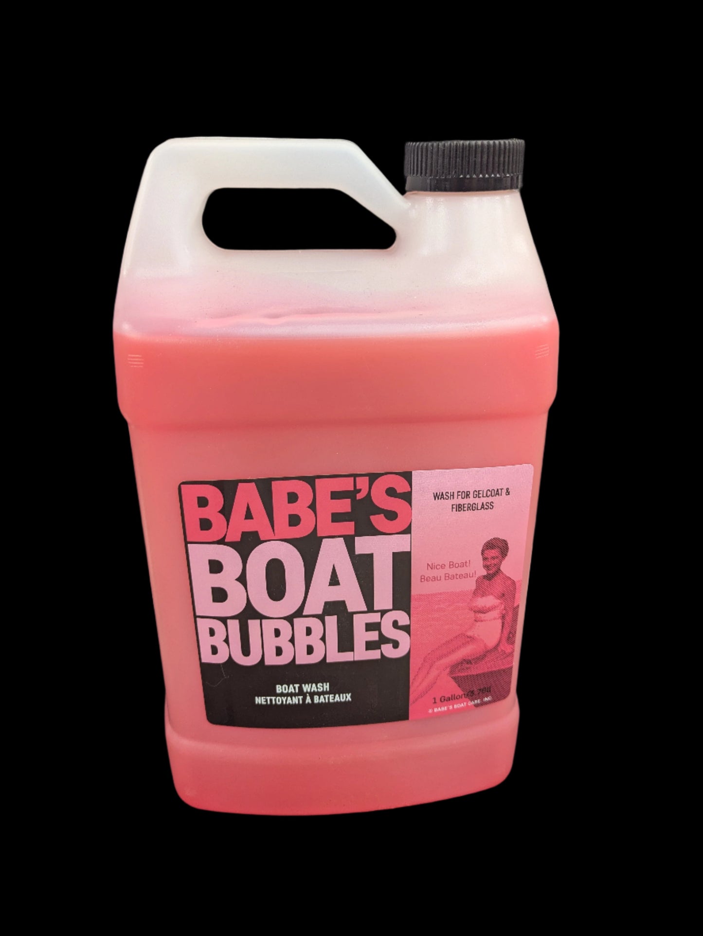 Babe's Boat Bubbles Gallon