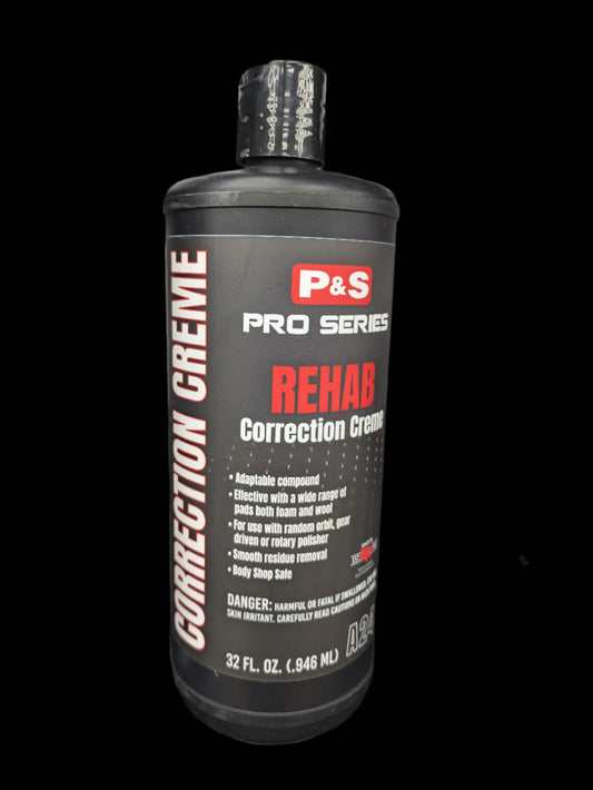 Rehab Correction Cream 32oz