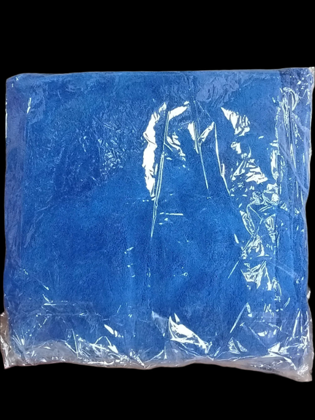 Edgeless Microfiber Towels 400gsm Blue 12 Pack