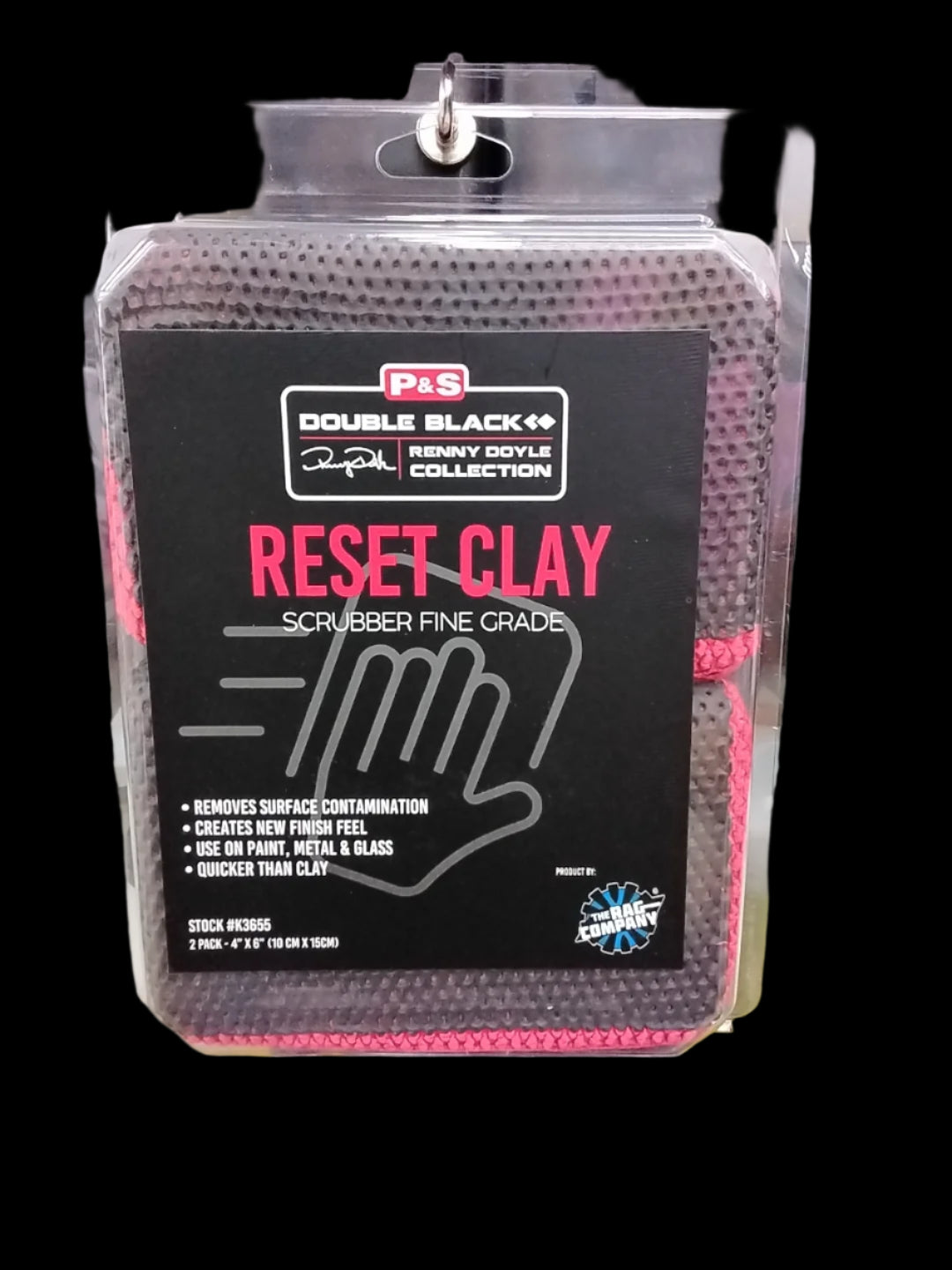 Reset Clay Scrubber Fine Grade - 2 pack