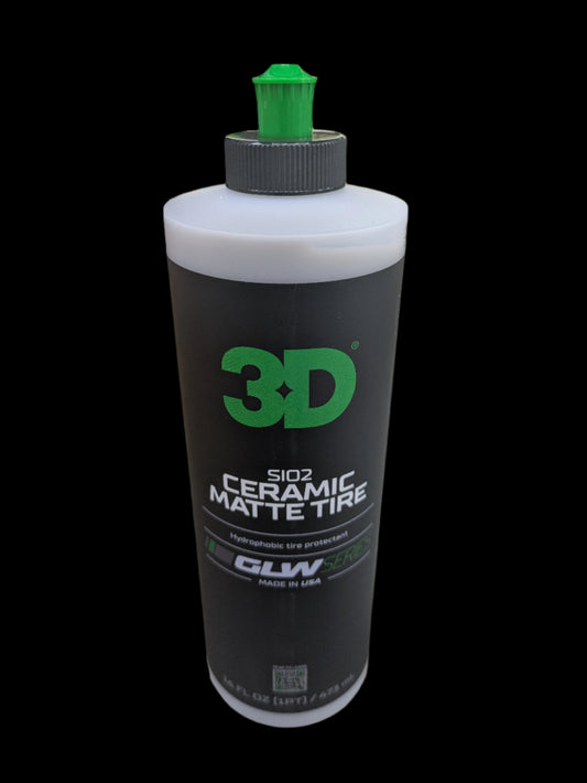 SIO2 CERAMIC MATTE TIRE 16oz