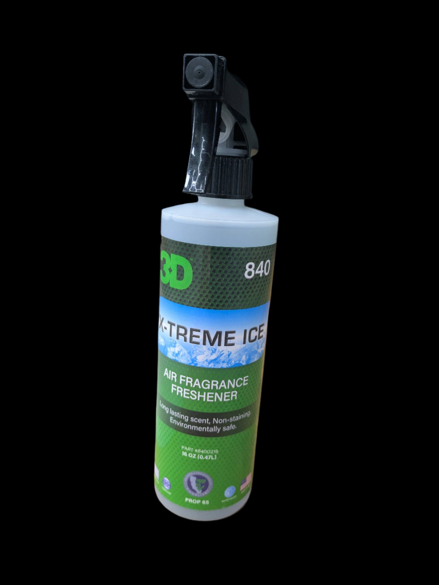 Air Freshener X-treme Ice Scent   16oz