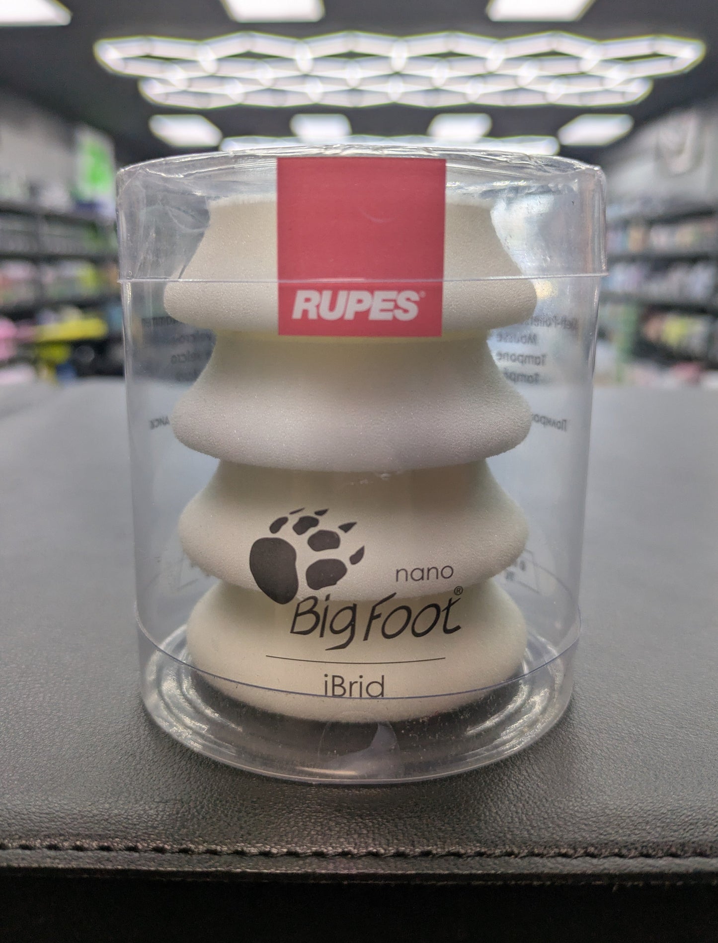 IBrid Nano Ultra Fine White Foam Pad 2" 4 /Pack