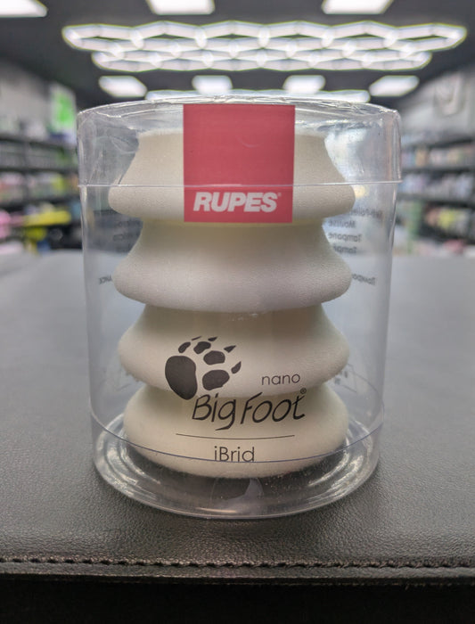 IBrid Nano Ultra Fine White Foam Pad 2" 4 /Pack