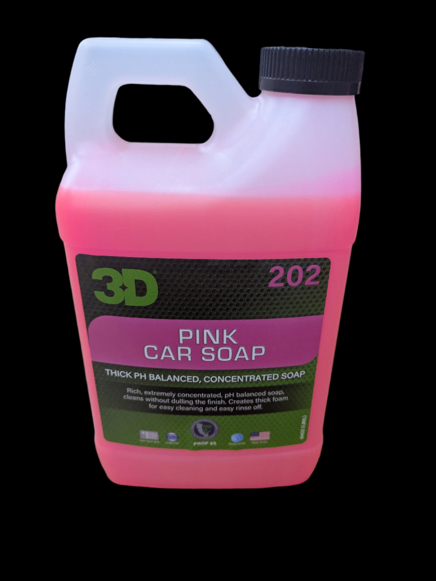 Pink Car Soap 64oz