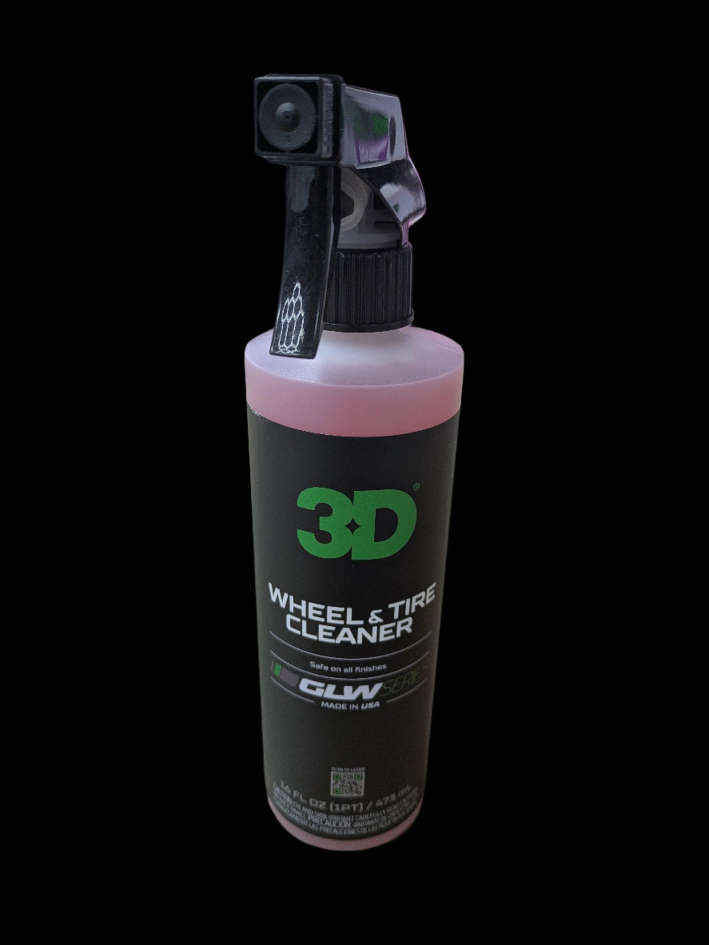 WHEEL & TIRE CLEANER 16oz