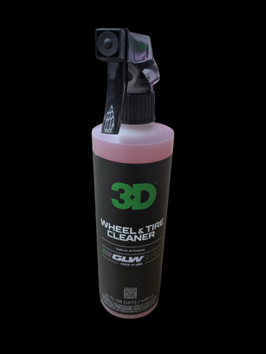 WHEEL & TIRE CLEANER 16oz