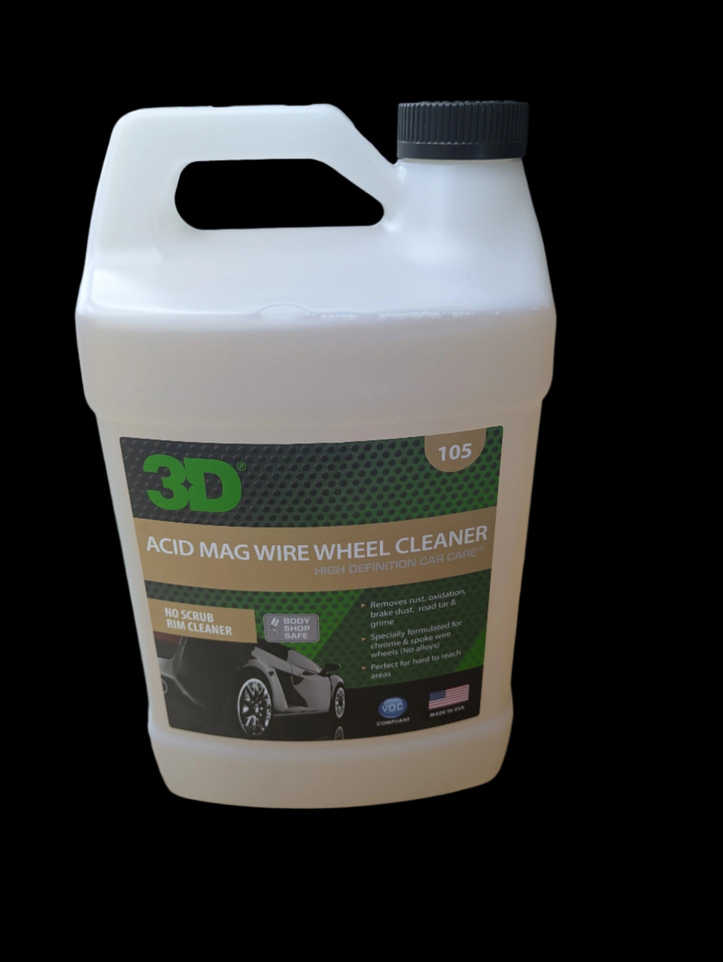 Acid Mag Wire Wheel Cleaner 1 Gallon