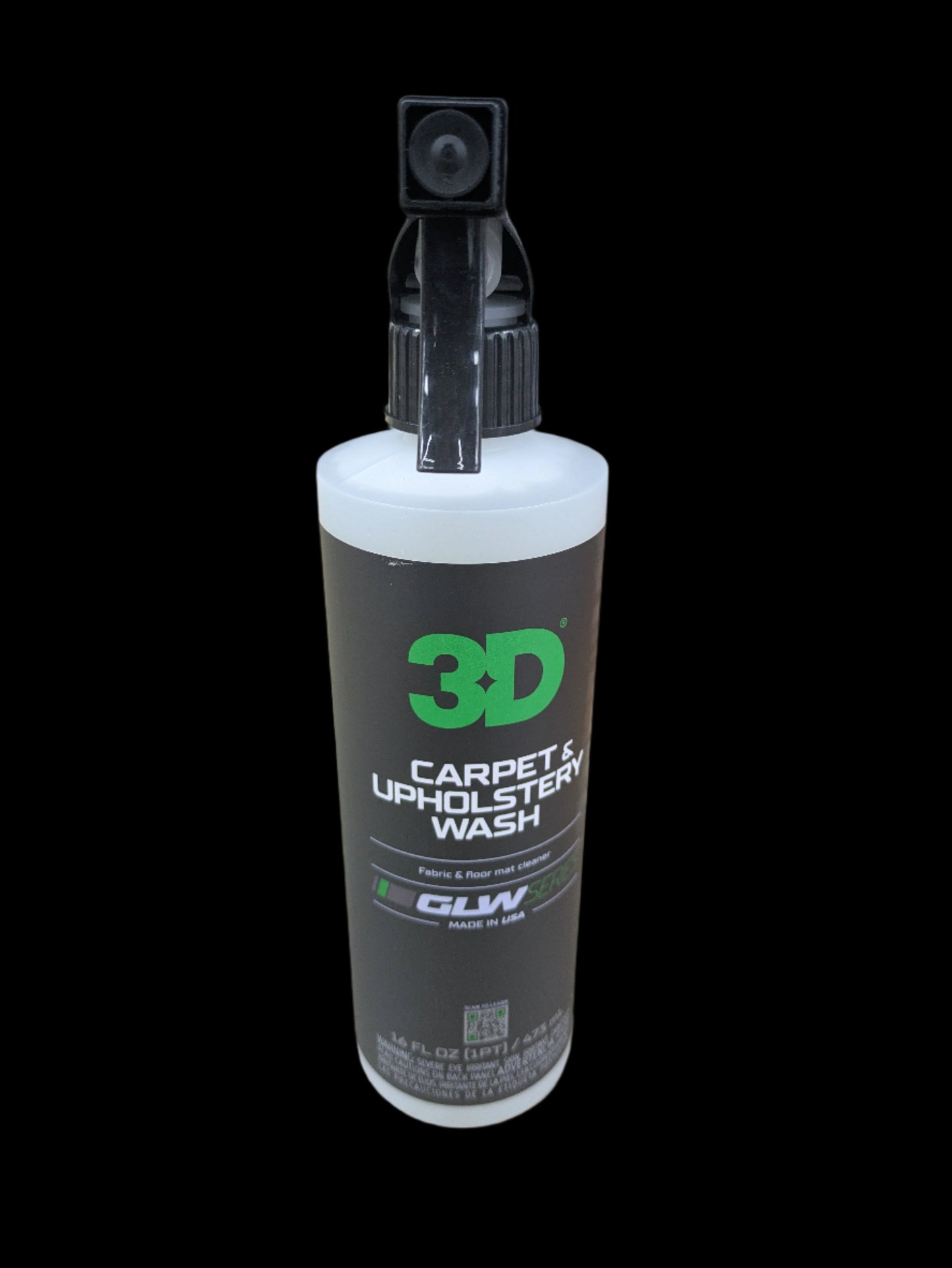 CARPET & UPHOLSTERY WASH 16oz